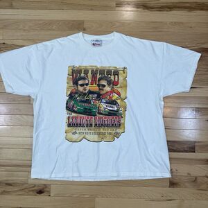 Vintage 90s Wanted The Labonte Brothers Nascar T-Shirt 1990s Chase Authentic 2XL